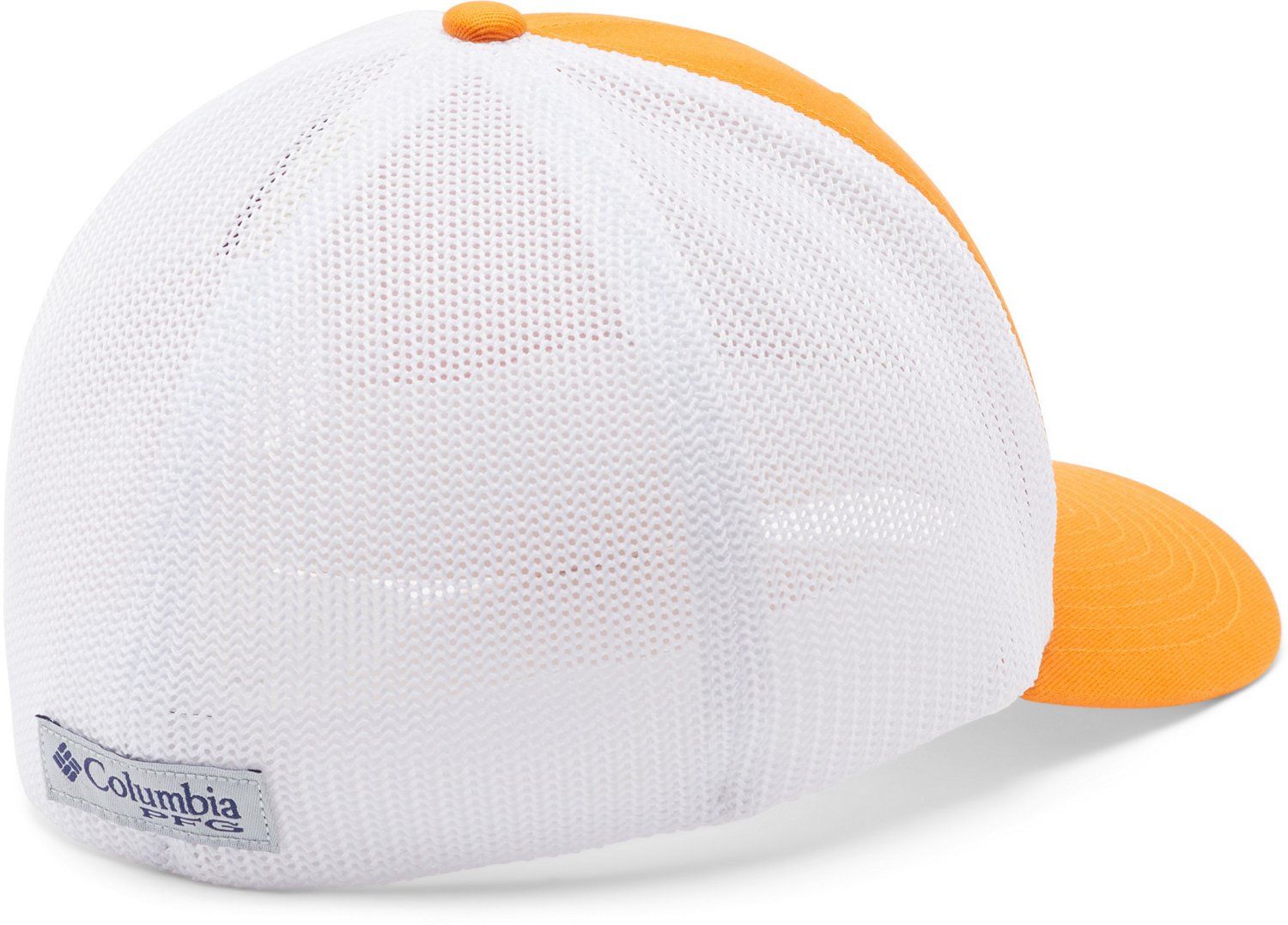 Columbia Sportswear Men's University of Tennessee Mesh Fish Flag Ball Cap - view number 2