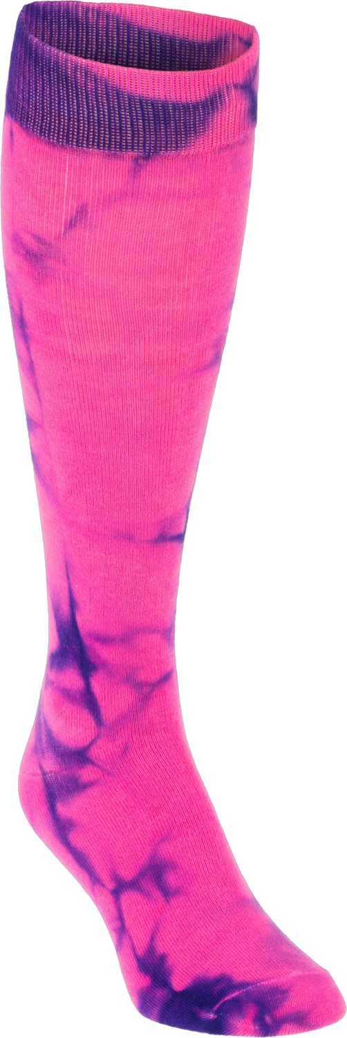 Sof Sole Allsport Team Knee-High Tie-Dye Socks 2 Pack - view number 4