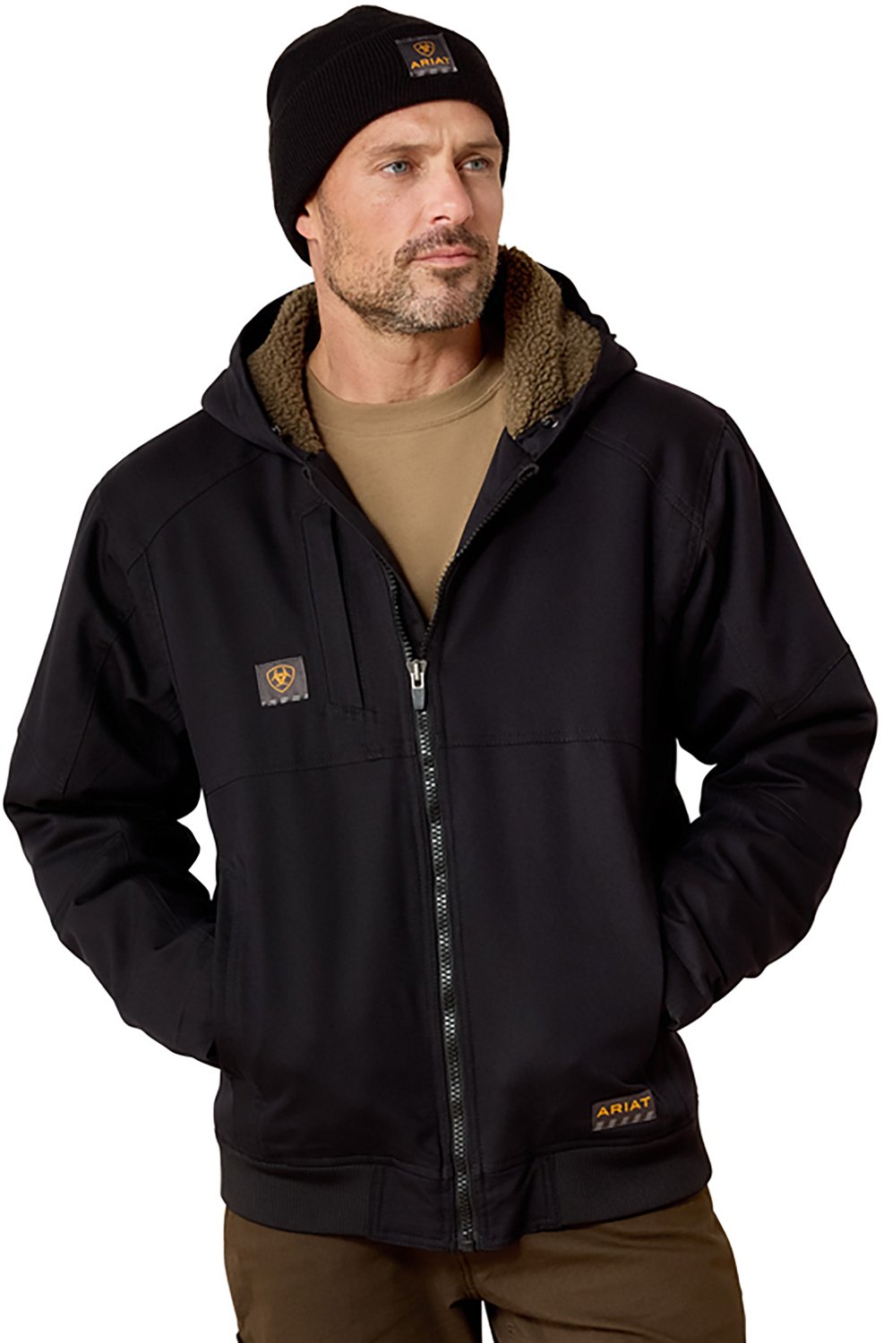 Ariat Men's Rebar DuraCanvas Jacket - view number 1