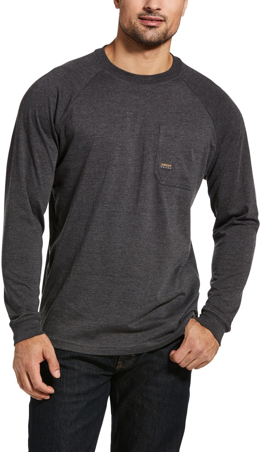 Ariat Men's Roughneck Rebar™ CottonStrong™ Long Sleeve T-shirt