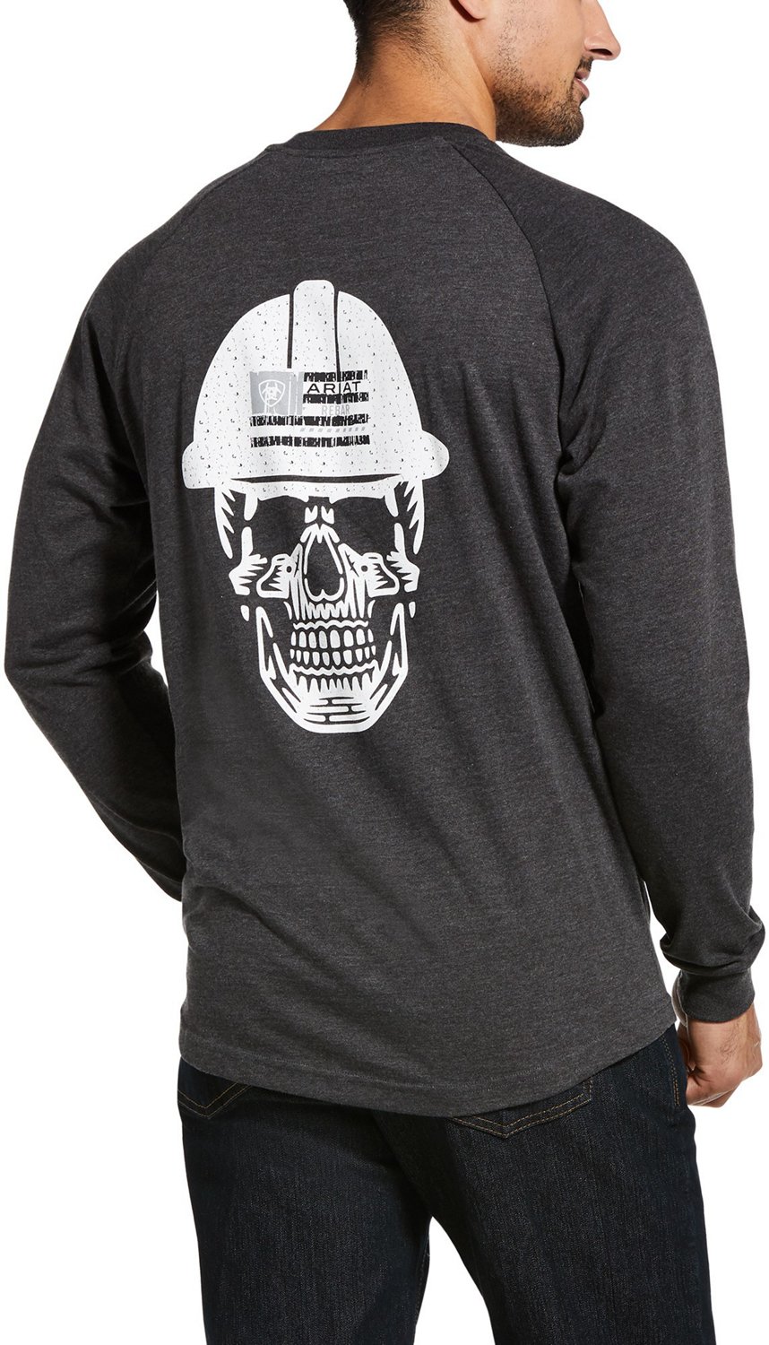 Ariat Men's Roughneck Rebar™ CottonStrong™ Long Sleeve T-shirt - view number 2