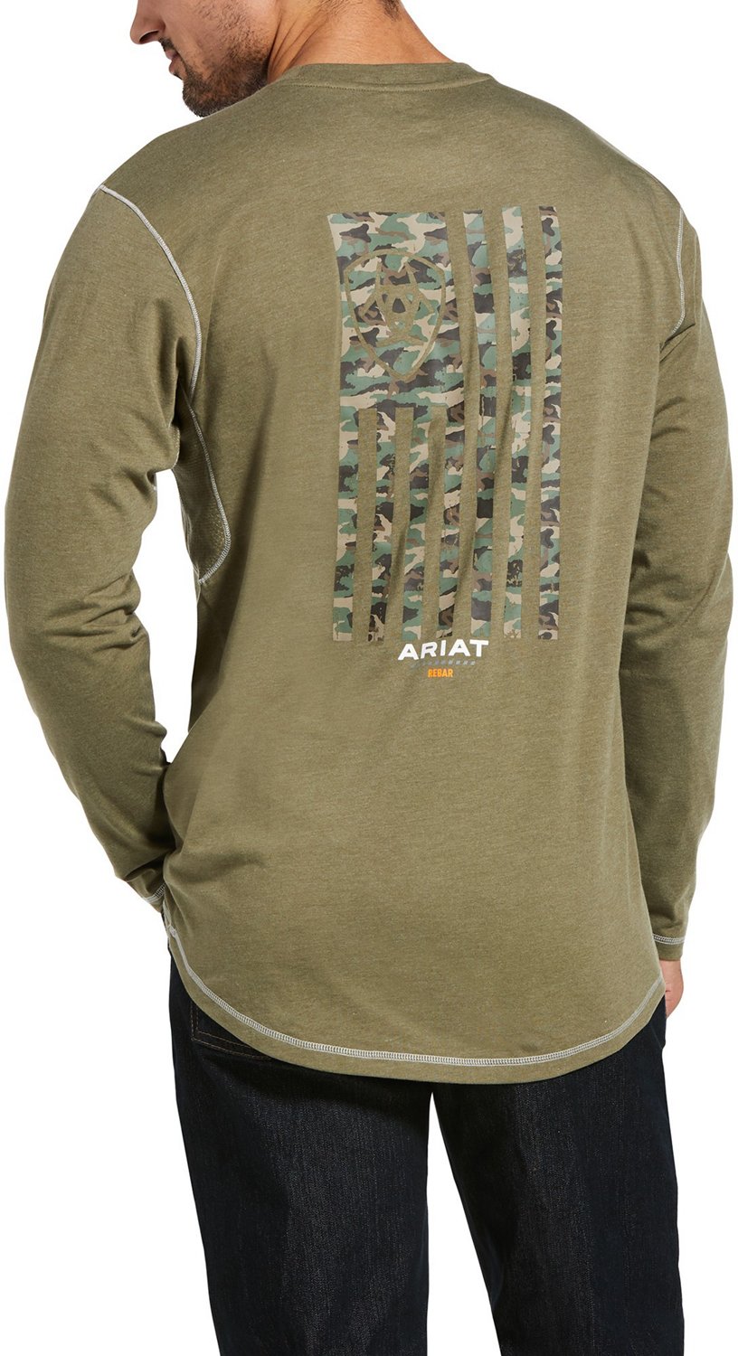 Ariat Men's Rebar™ Workman Long Sleeve T-shirt - view number 2