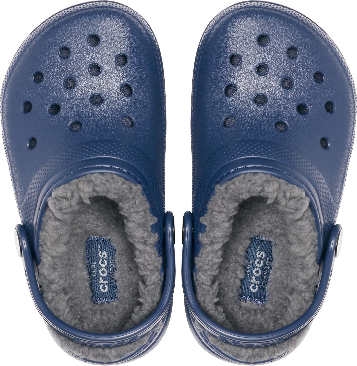 Crocs Youth Classic FuzzLined Clogs Academy