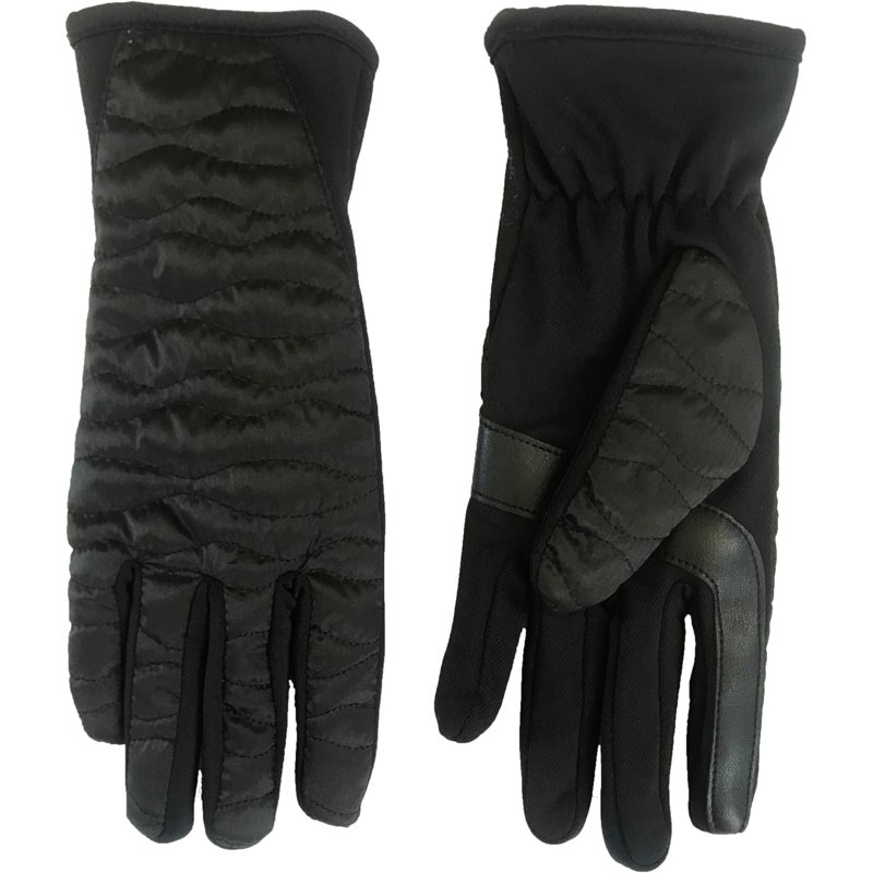 Manzella Women's Bristol Touch Tip Gloves Black, Medium/Large - Women's Gloves at Academy Sports