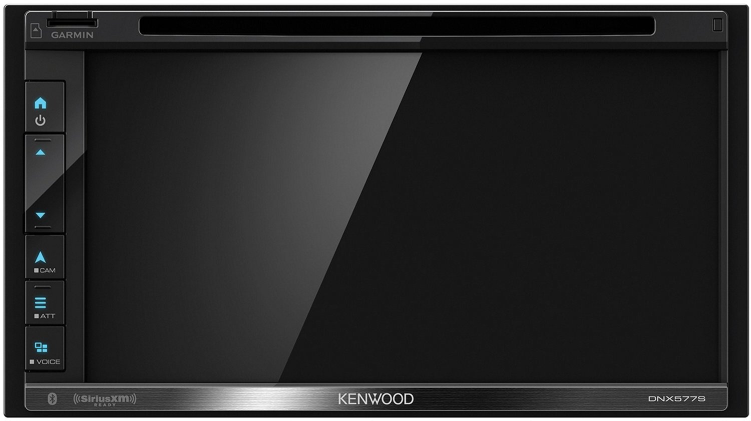 Kenwood DNX577S 6.8 in DoubleDIN InDash Navigation DVD Receiver Academy