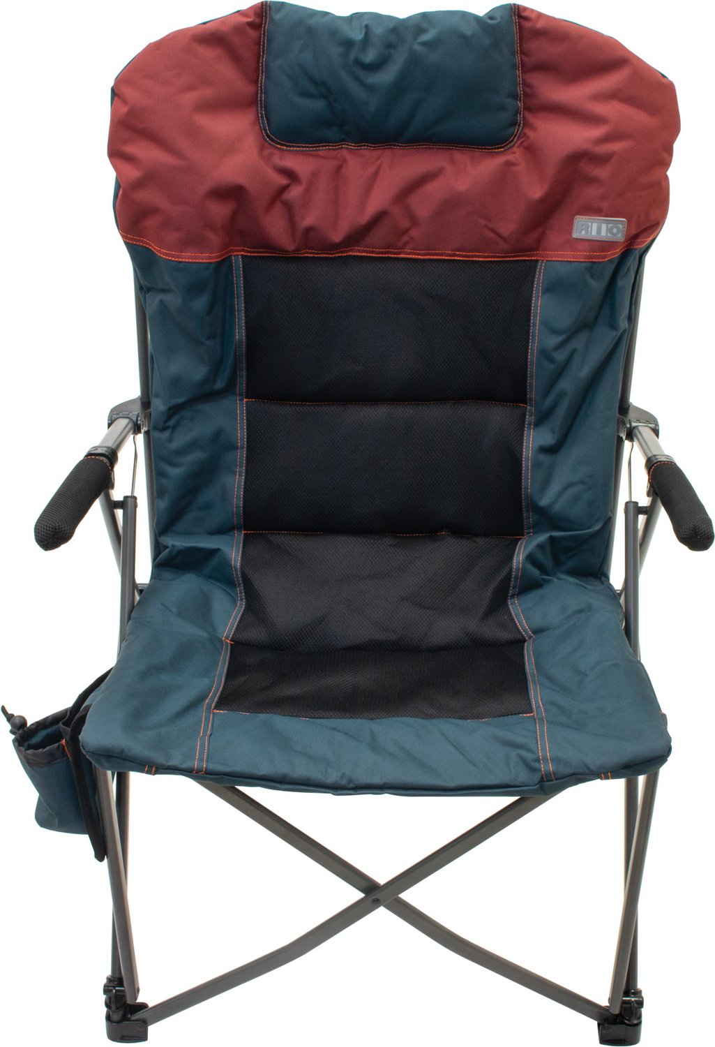 Rio Deluxe Hard Arm Quad Chair Free Shipping at Academy