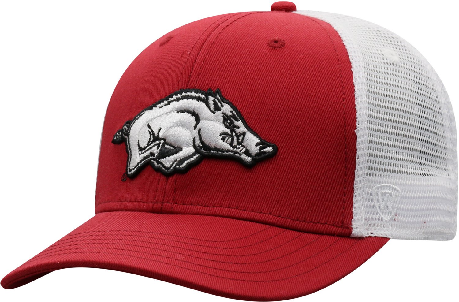 Top of the World Men's University of Arkansas BB 2-Tone Ball Cap - view number 1