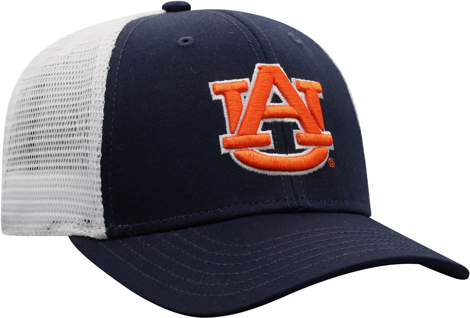 Top of the World Men's Auburn University BB 2-Tone Ball Cap - view number 3