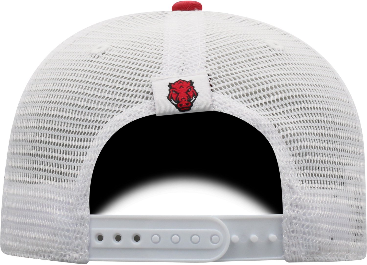 Top of the World Men's University of Arkansas BB 2-Tone Ball Cap - view number 2