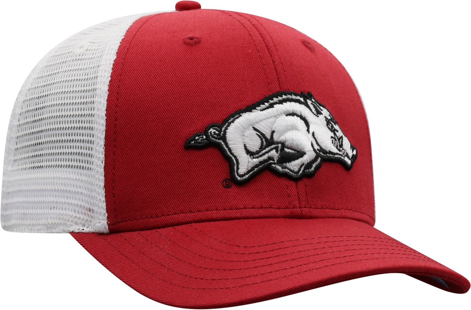 Top of the World Men's University of Arkansas BB 2-Tone Ball Cap - view number 3