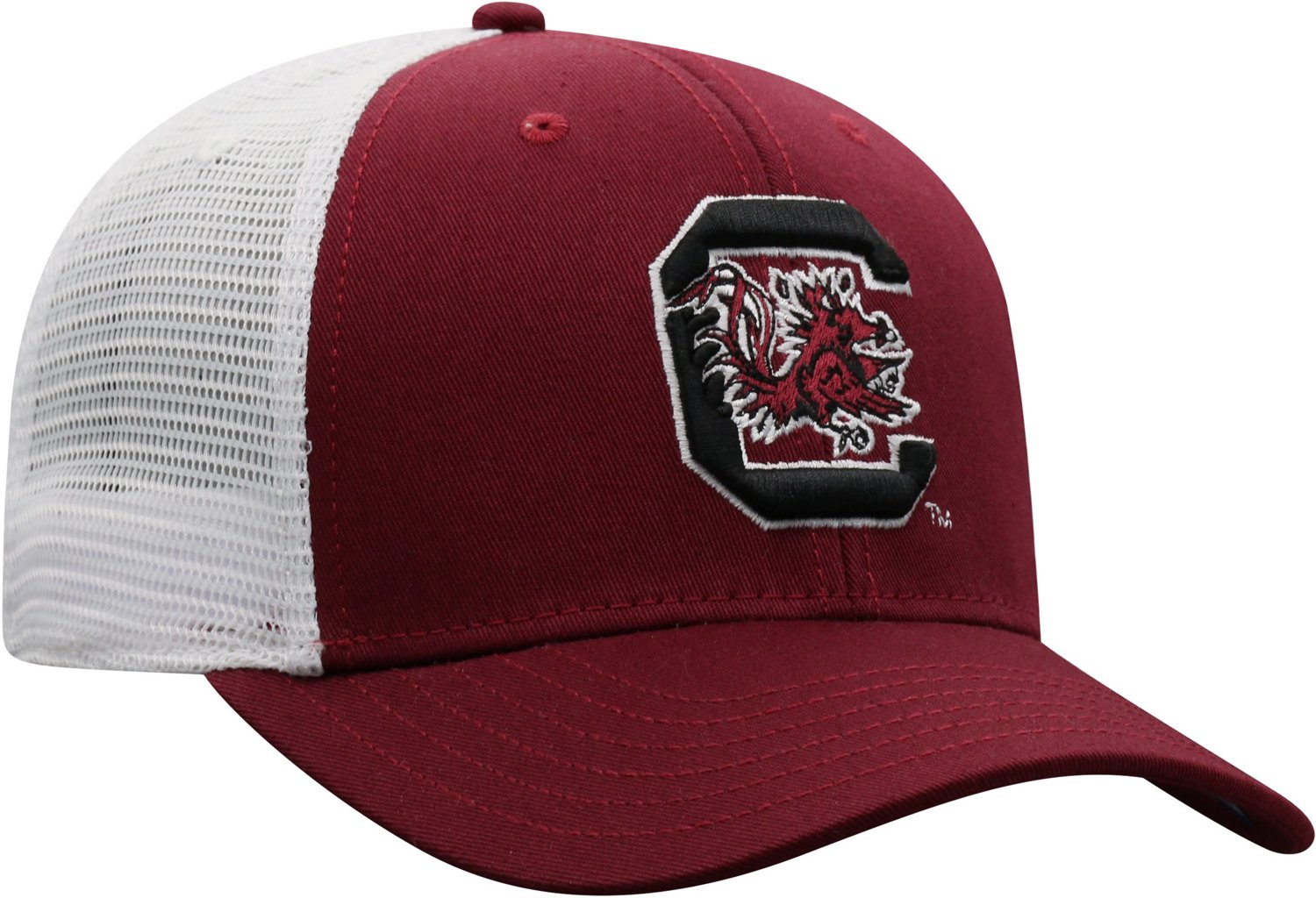 Top of the World Men's University of South Carolina BB 2-Tone Ball Cap ...