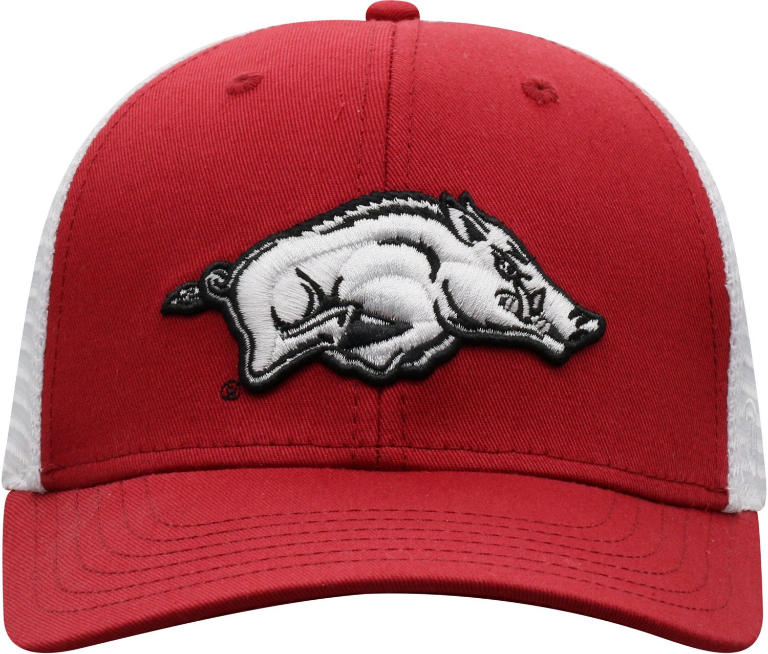 Top of the World Men's University of Arkansas BB 2-Tone Ball Cap - view number 4