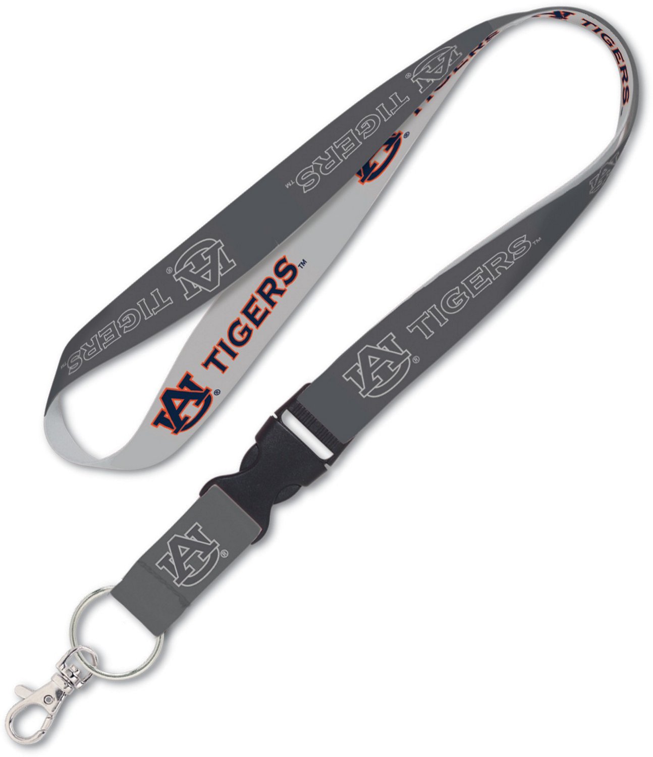 WinCraft Auburn University Lanyard with Buckle
