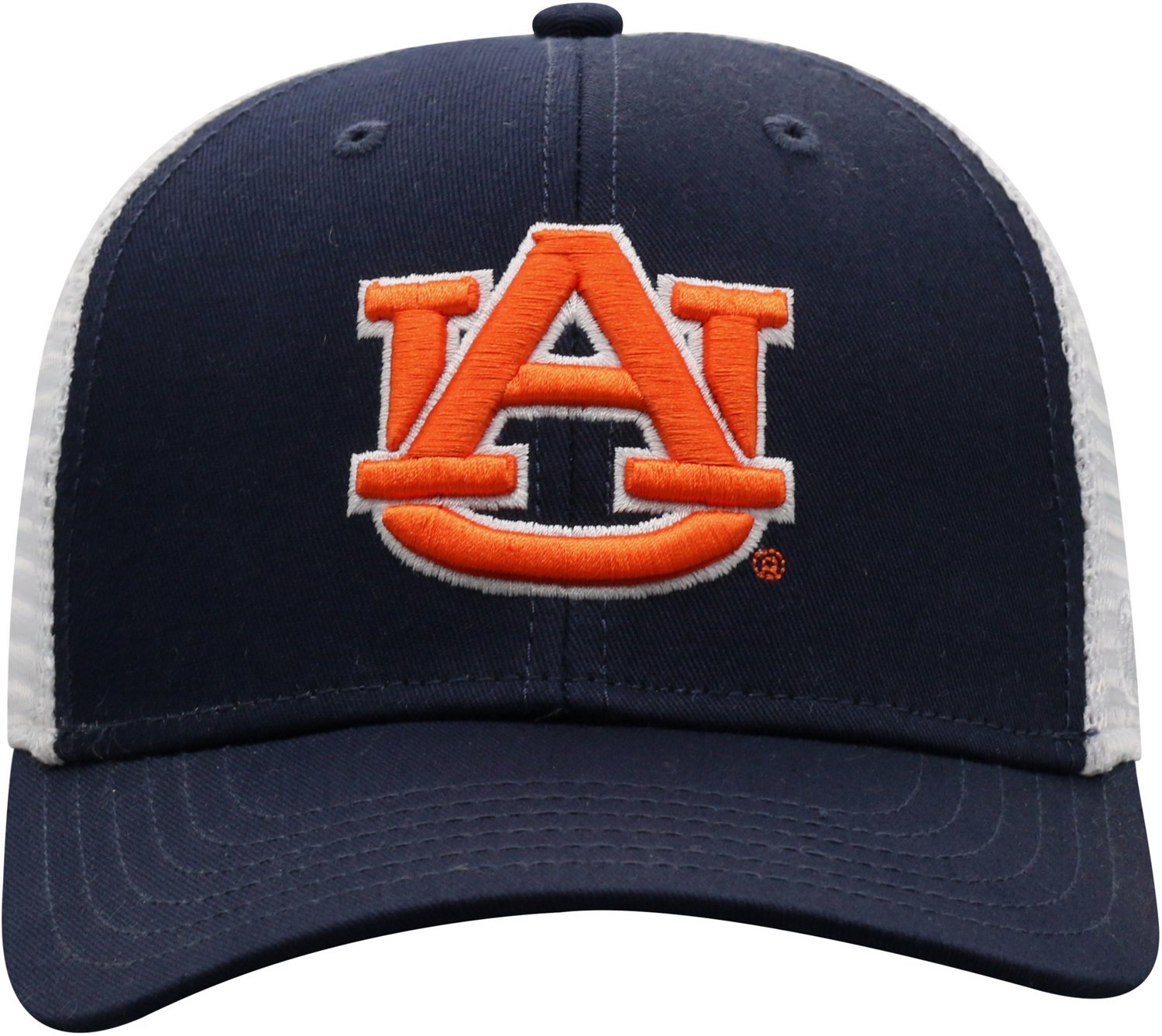 Top of the World Men's Auburn University BB 2-Tone Ball Cap - view number 4