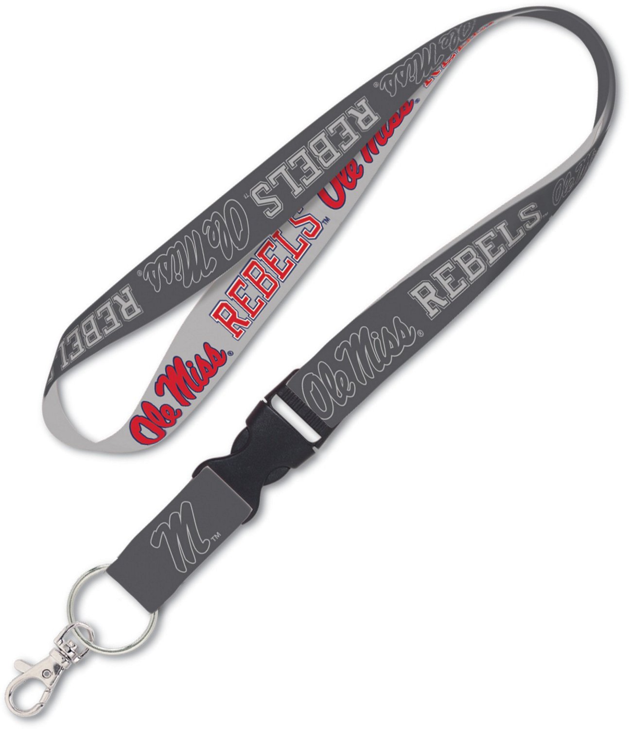 WinCraft University of Mississippi Lanyard with Buckle