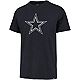 '47 Men's Dallas Cowboys Premier Franklin Graphic T-shirt                                                                        - view number 1 image