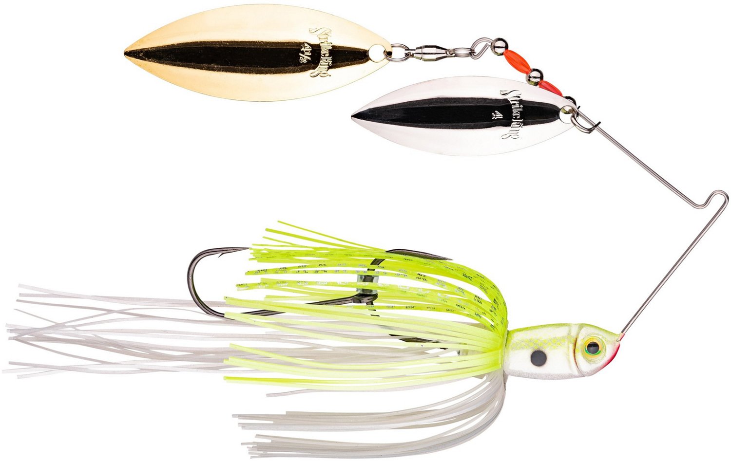 Strike King Premier Plus 1/2 oz Double Willow Blade Spinnerbait