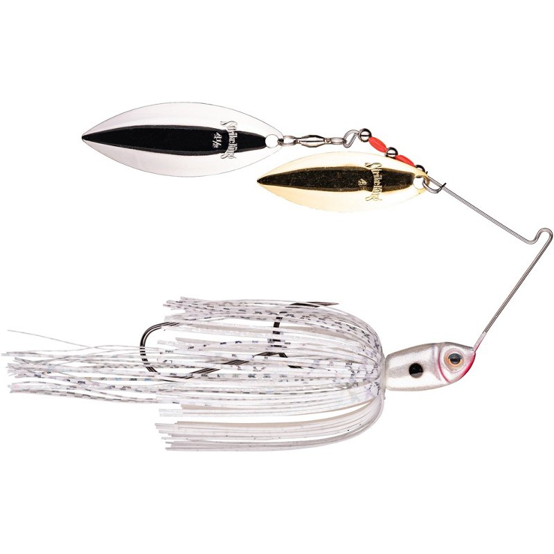 Strike King Premier Plus 1/2 oz Double Willow Blade Spinnerbait