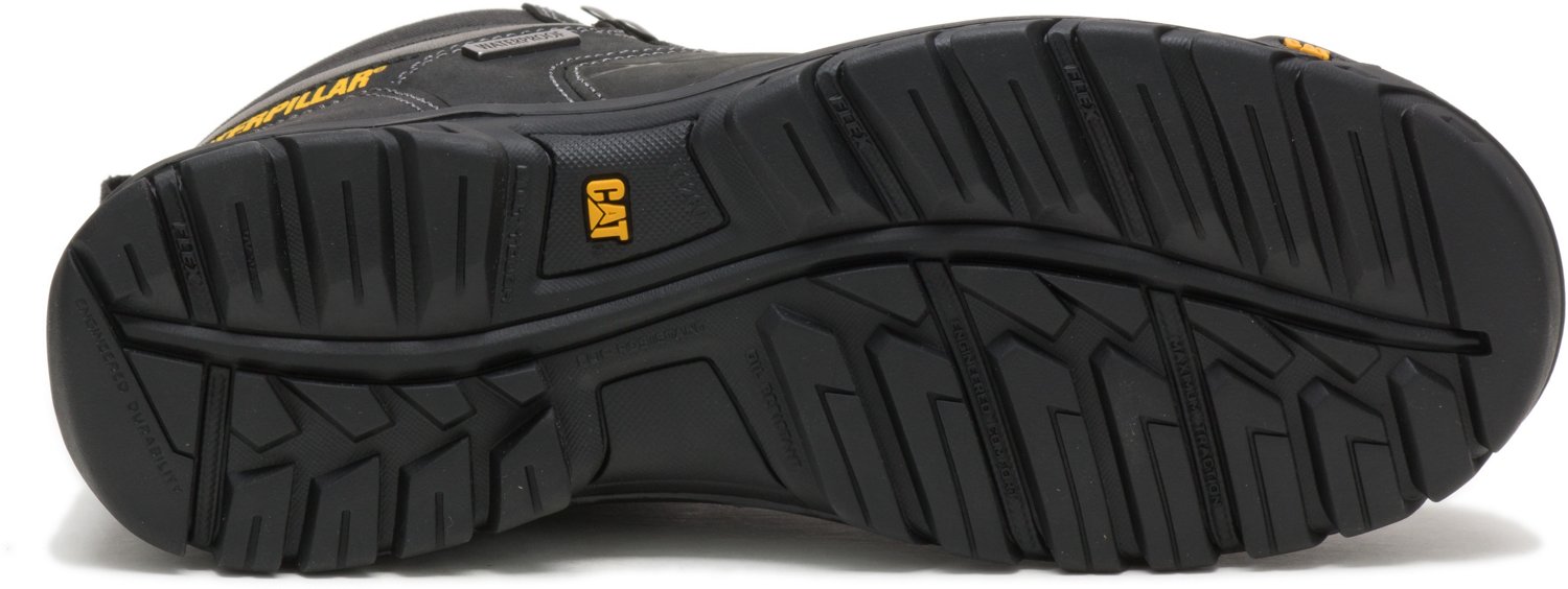 Cat Footwear Men's Threshold EH Steel Toe Lace Up Work Boots - view number 4