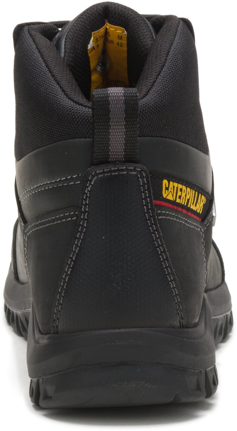 Cat Footwear Men's Threshold EH Steel Toe Lace Up Work Boots - view number 5