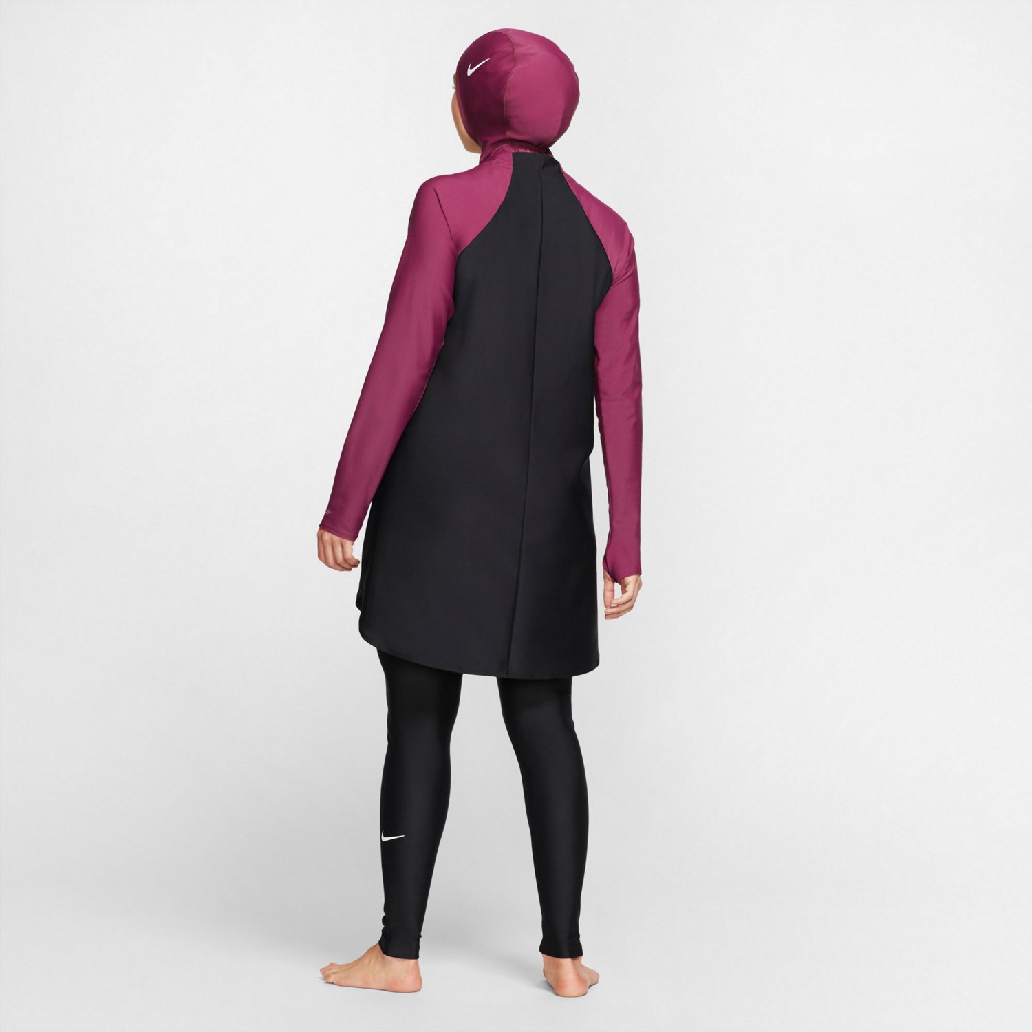 Nike Women's Victory Full-Coverage Slim Swim Leggings - view number 3