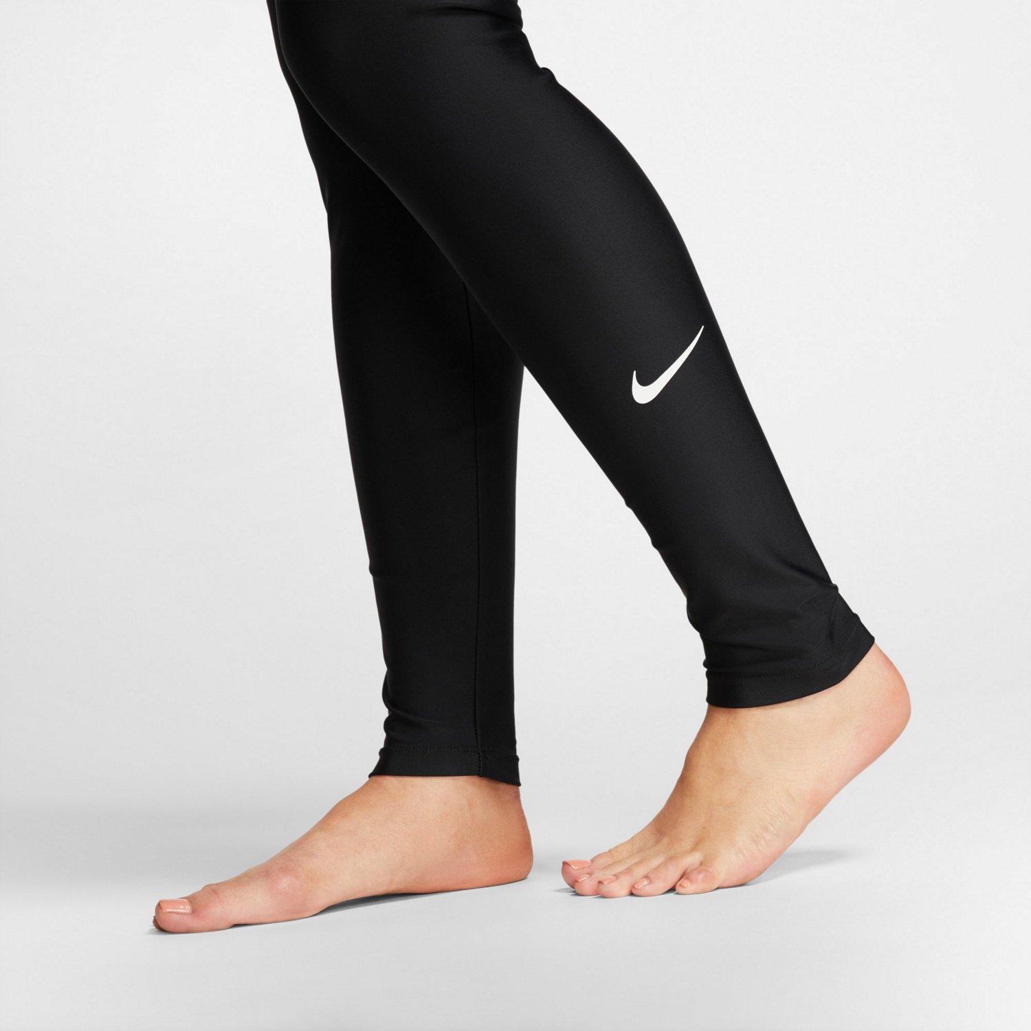 Nike Women's Victory Full-Coverage Slim Swim Leggings - view number 4
