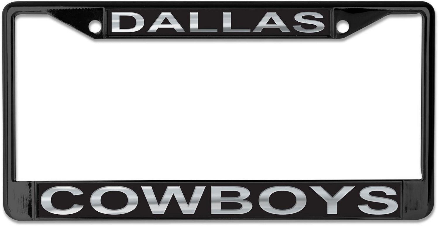 Dallas Cowboys License Plate Frame