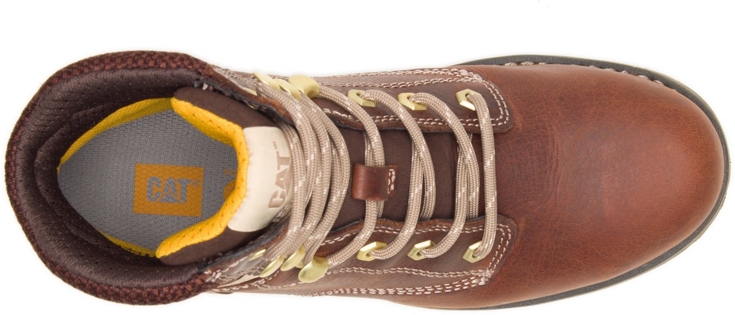 Caterpillar Women's Paisley 6in SteelToe Work Boots Academy