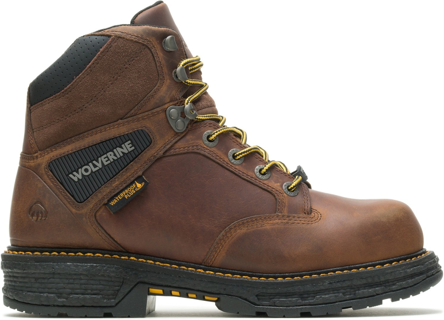 Academy wolverine best sale steel toe boots