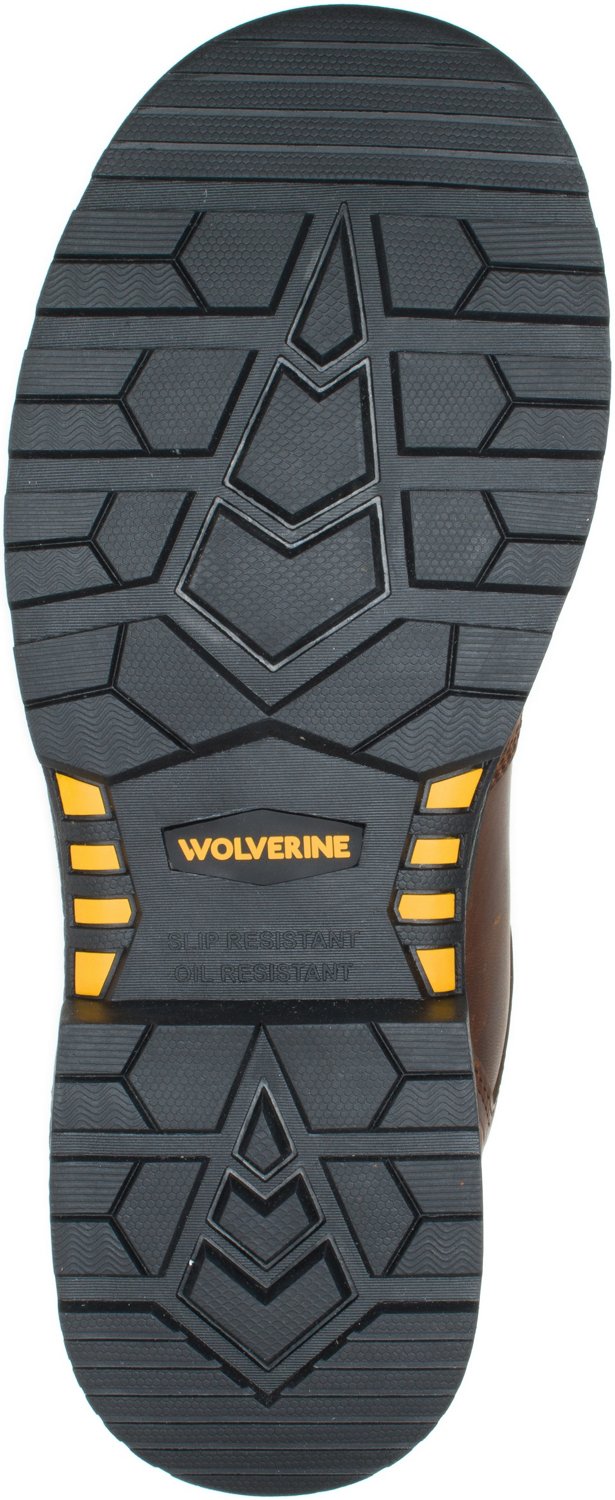 Wolverine Men's Hellcat UltraSpring 8-in Work Boots