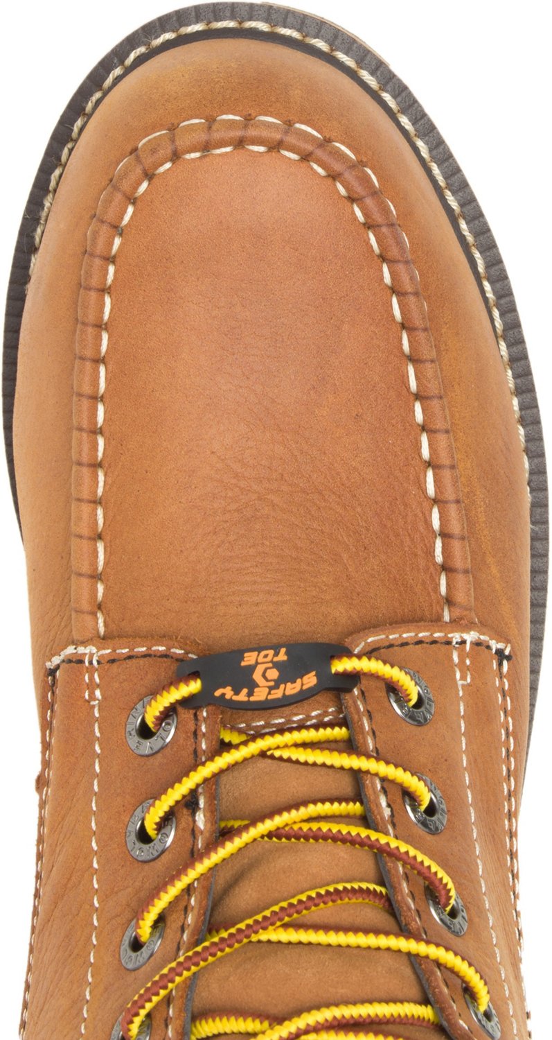Wolverine Men's I-90 DuraShocks® Moc-Toe 6-in Work Boots                                                                        - view number 4