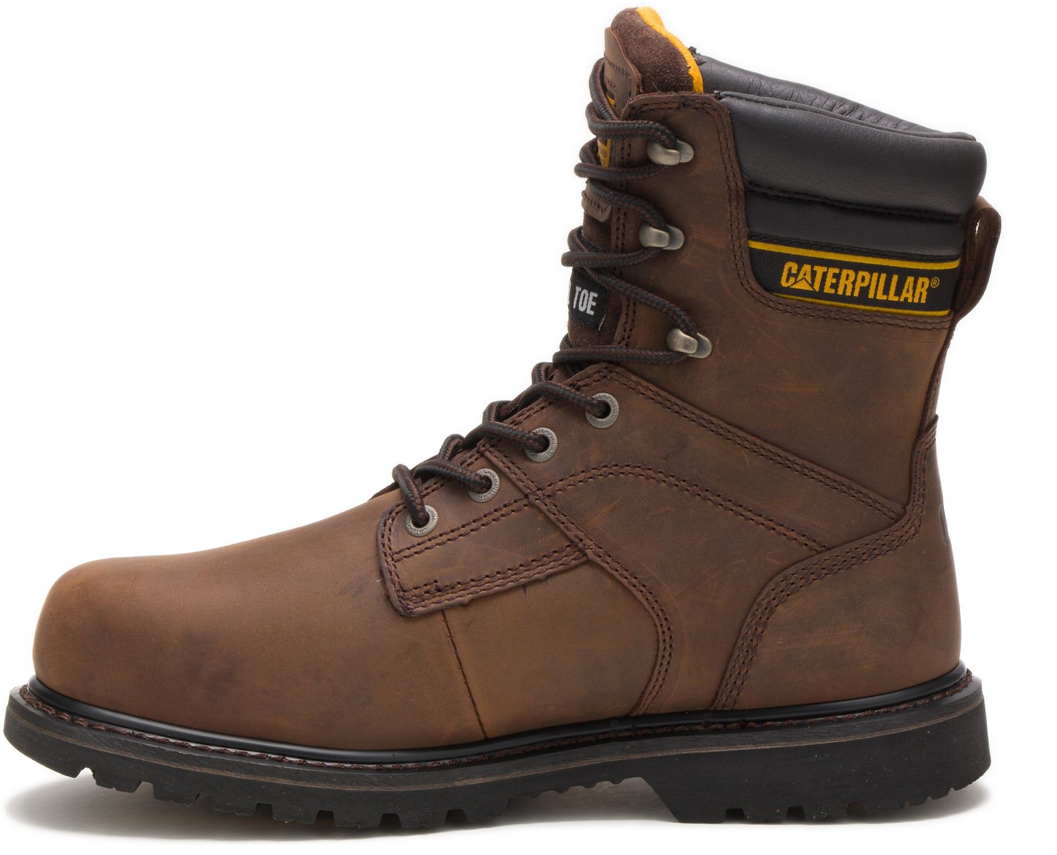 Caterpillar Men's Salvo 8-in Waterproof Steel-Toe Thinsulate™ Work Boots - view number 2