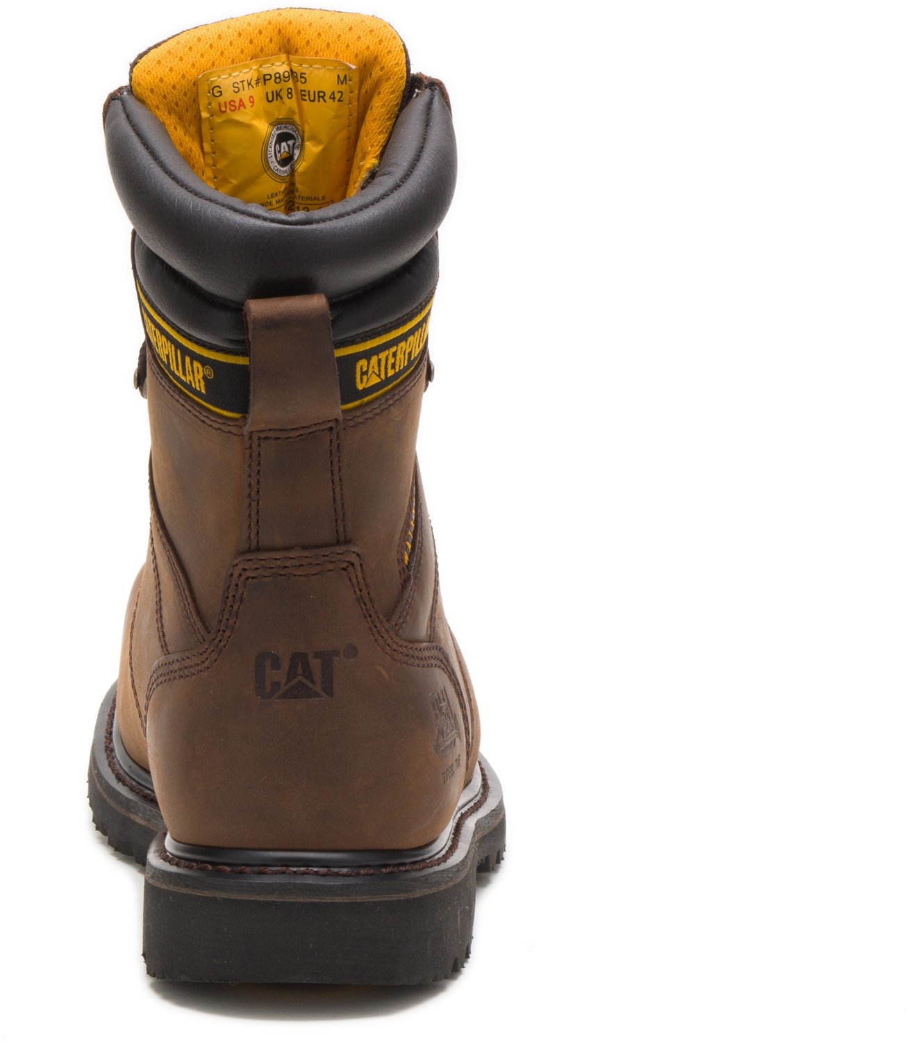 Caterpillar Men's Salvo 8-in Waterproof Steel-Toe Thinsulate™ Work Boots - view number 4