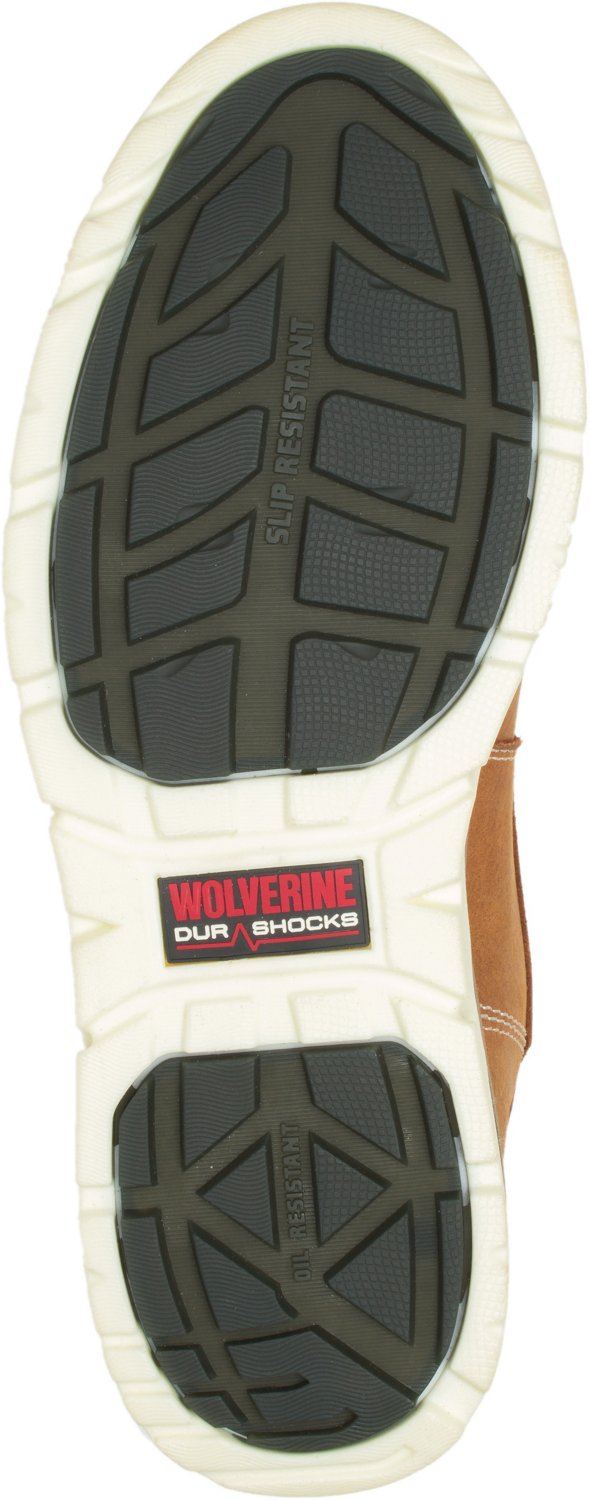Wolverine Men's I-90 DuraShocks® Moc-Toe 6-in Work Boots                                                                        - view number 5