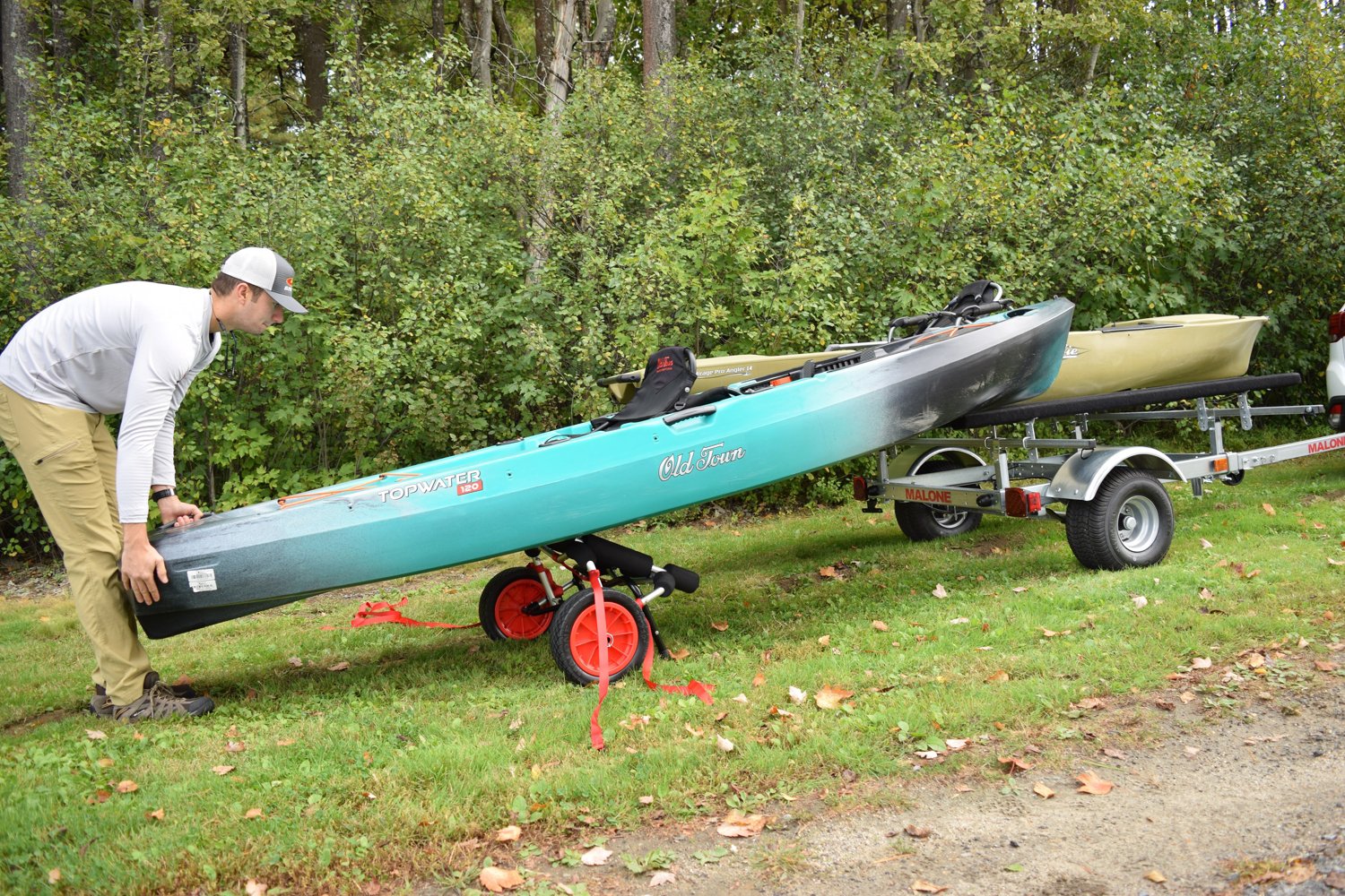 Malone Auto Racks WideTrak ATB Large Kayak/Canoe Cart
