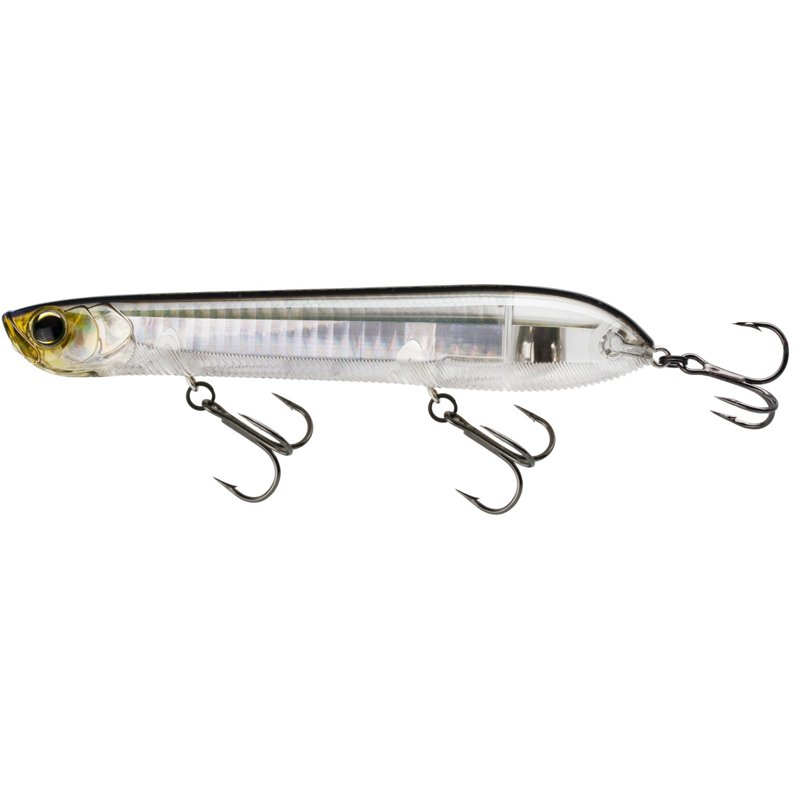 Yo-Zuri 3DB Pencil Popper 5" Floating Topwater Bait Black, 1 Oz - Frsh Water Hard Baits at Academy Sports