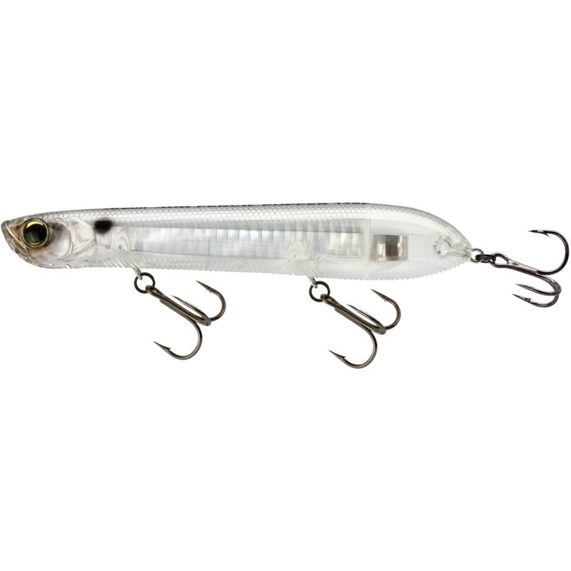Yo-Zuri 3DB Pencil Popper 5" Floating Topwater Bait Silver, 1 Oz - Frsh Water Hard Baits at Academy Sports