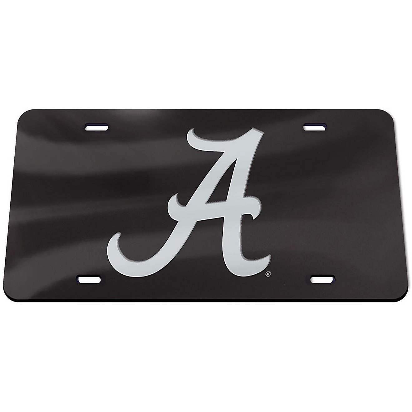 WinCraft University of Alabama Mirrored License Plate                                                                            - view number 1