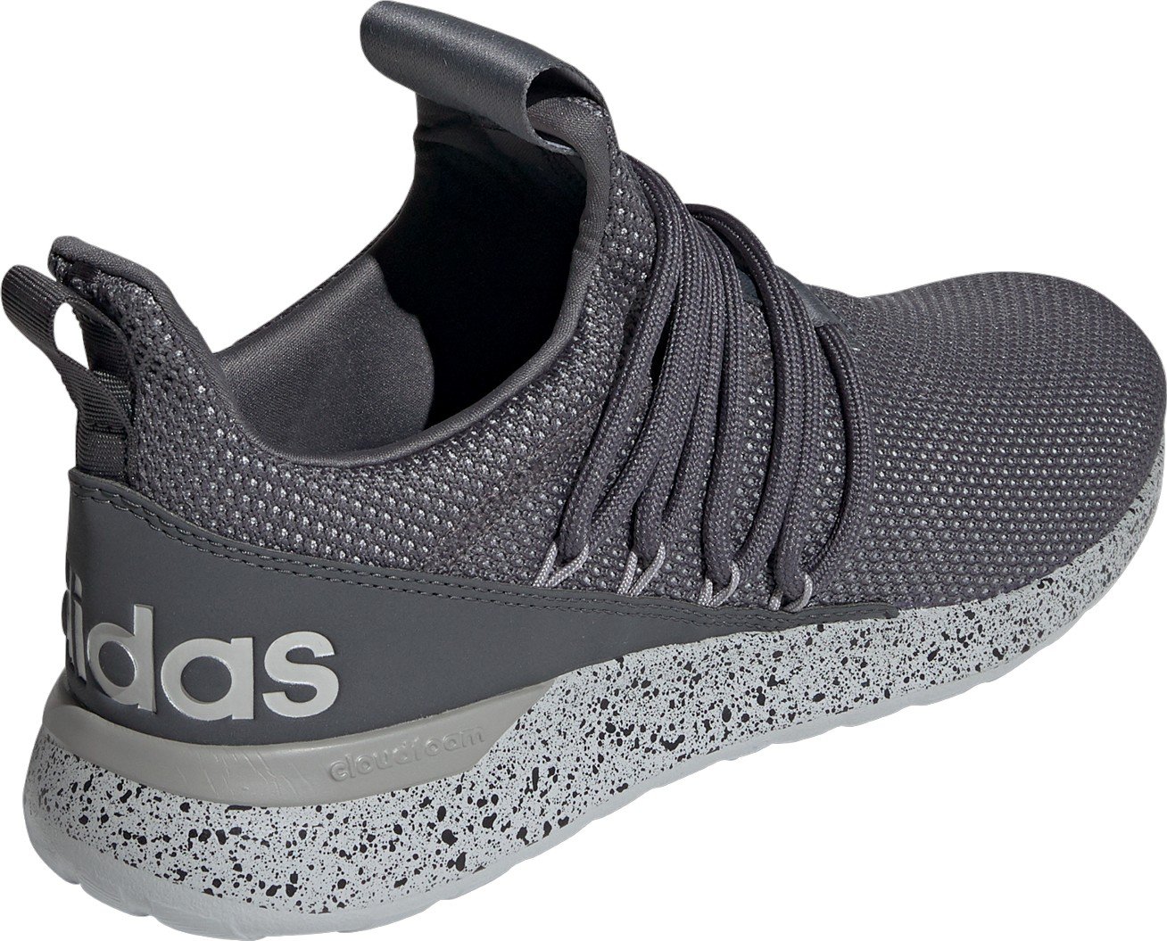 adidas Men's Lite Racer Adapt 3 Slip-On Lifestyle Shoes - view number 3