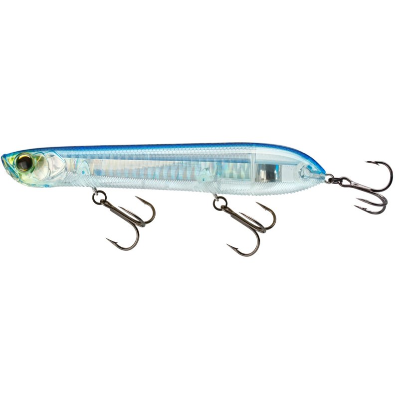 Yo-Zuri 3DB Pencil Popper 5" Floating Topwater Bait Blue, 1 Oz - Frsh Water Hard Baits at Academy Sports