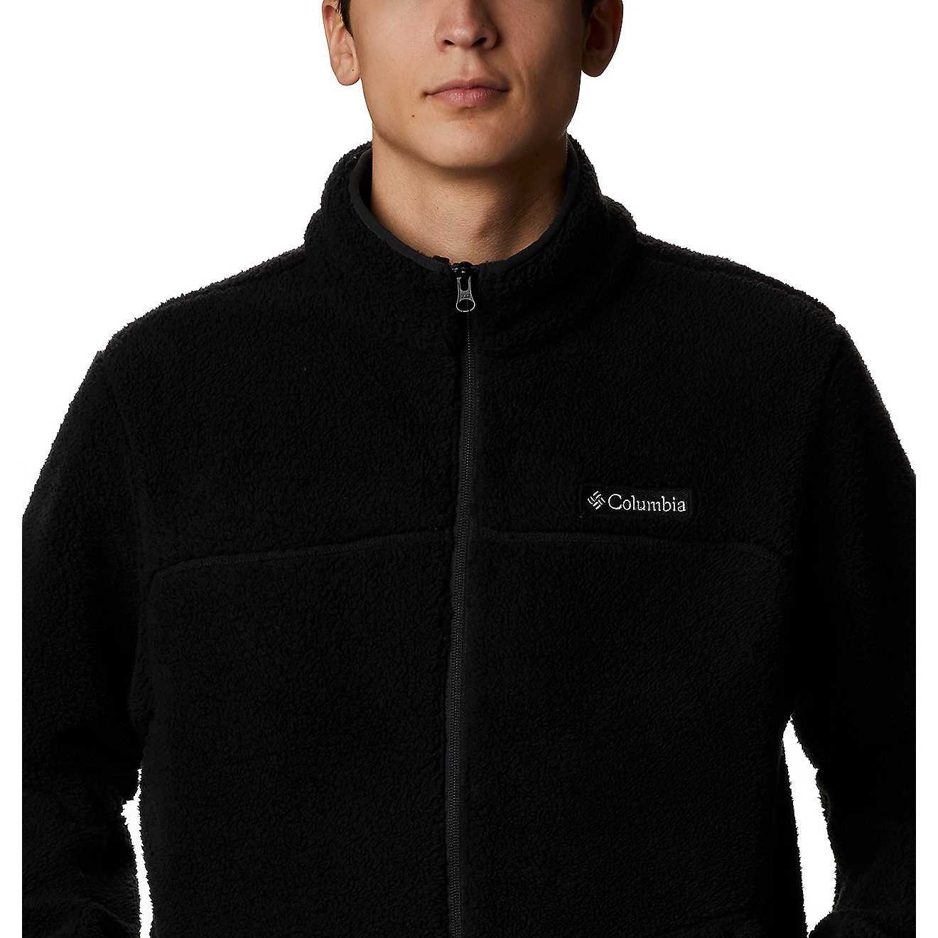 Columbia Sportswear Men's Rugged Ridge Sherpa Fleece Jacket                                                                      - view number 5