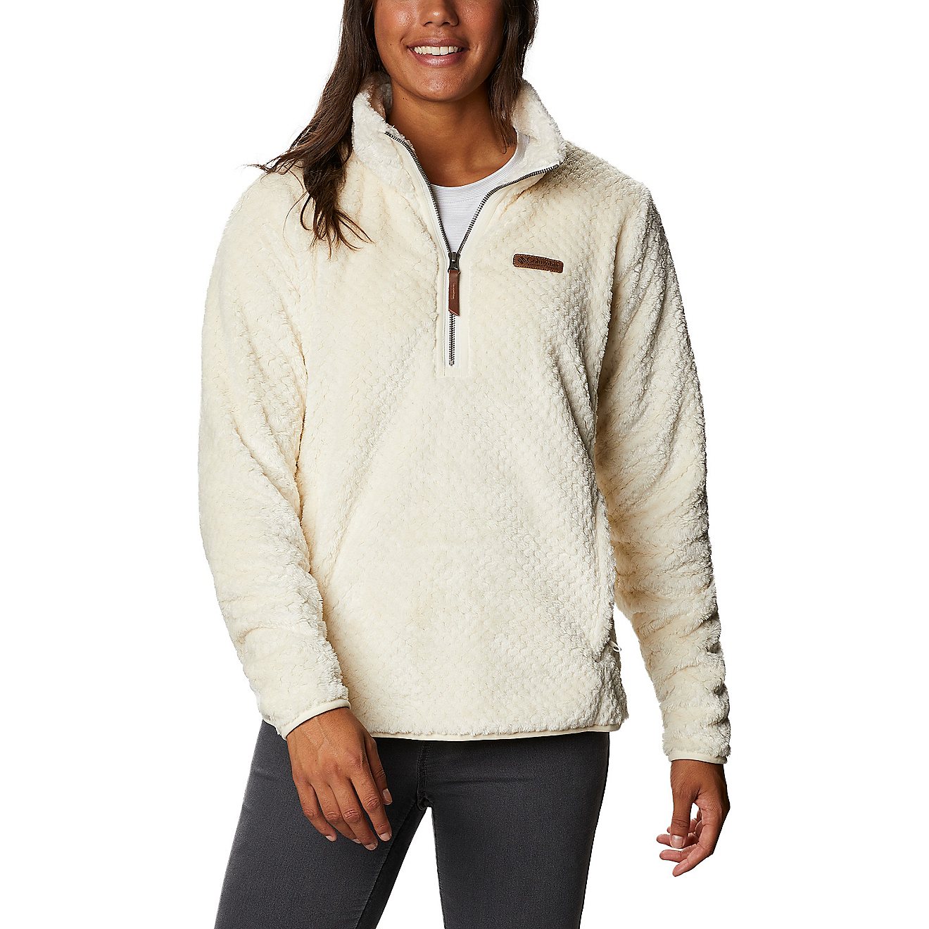 Columbia Sportswear Women's Fire Side Sherpa Fleece 1/4 Zip Jacket                                                               - view number 1