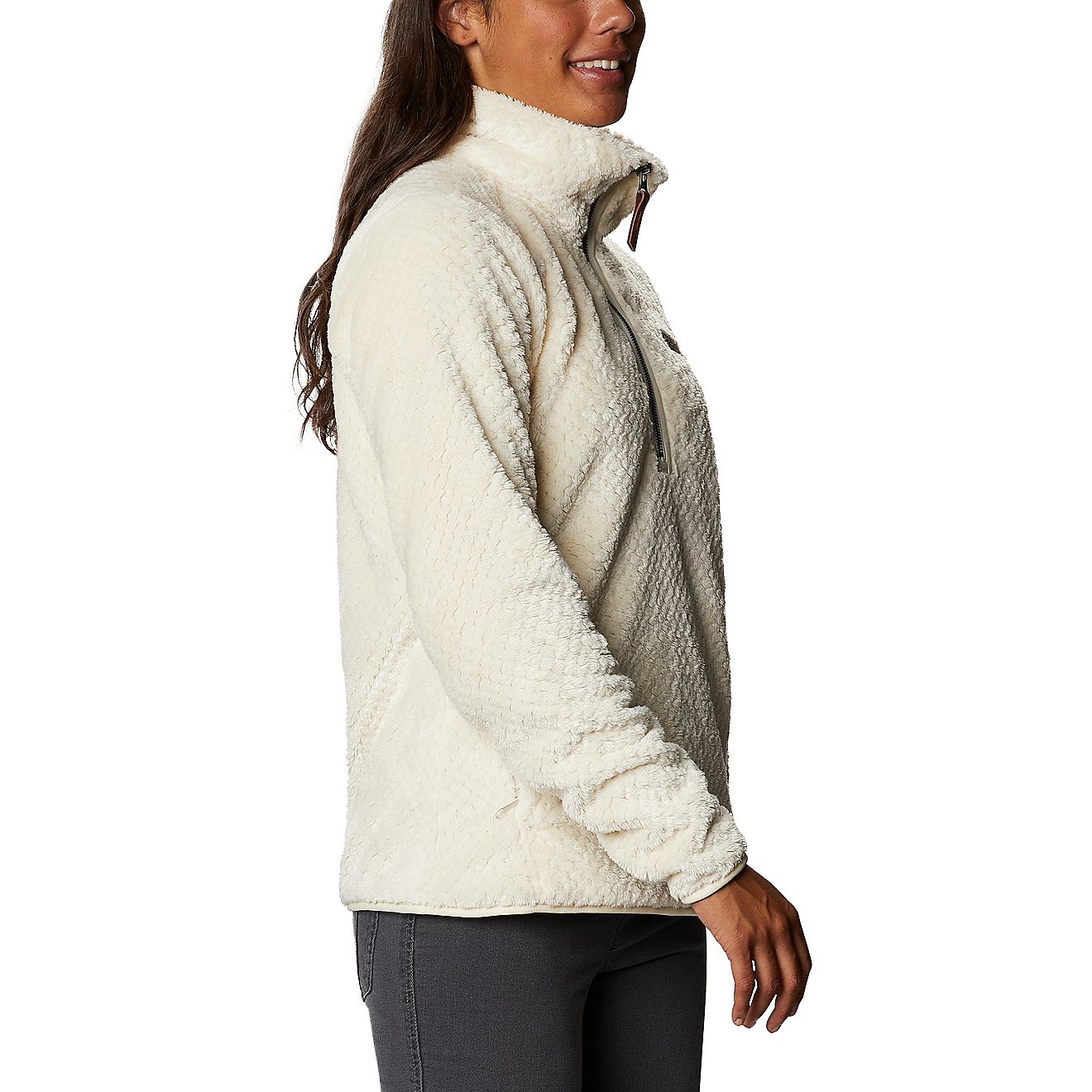 Columbia Sportswear Women's Fire Side Sherpa Fleece 1/4 Zip Jacket                                                               - view number 3