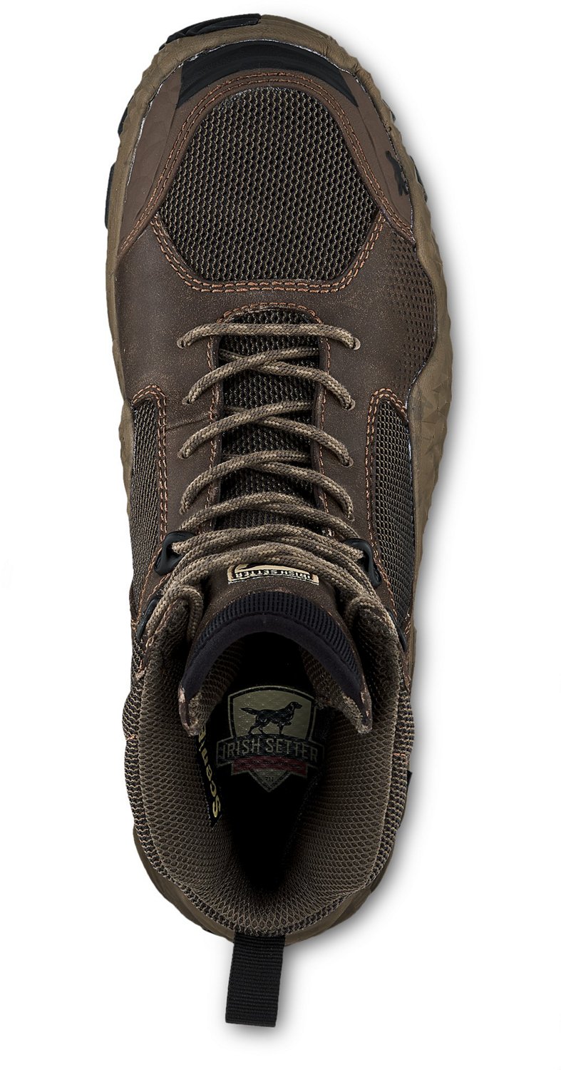 Irish Setter Men's VaprTrek 2830 Waterproof Leather Hiking Boots - view number 4