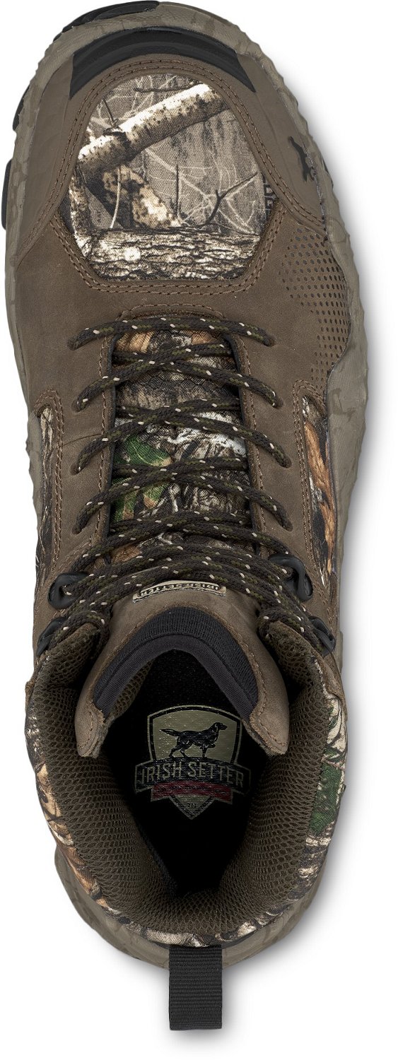 Irish Setter Men's VaprTrek 2831 Waterproof Leather Hiking Boots - view number 3