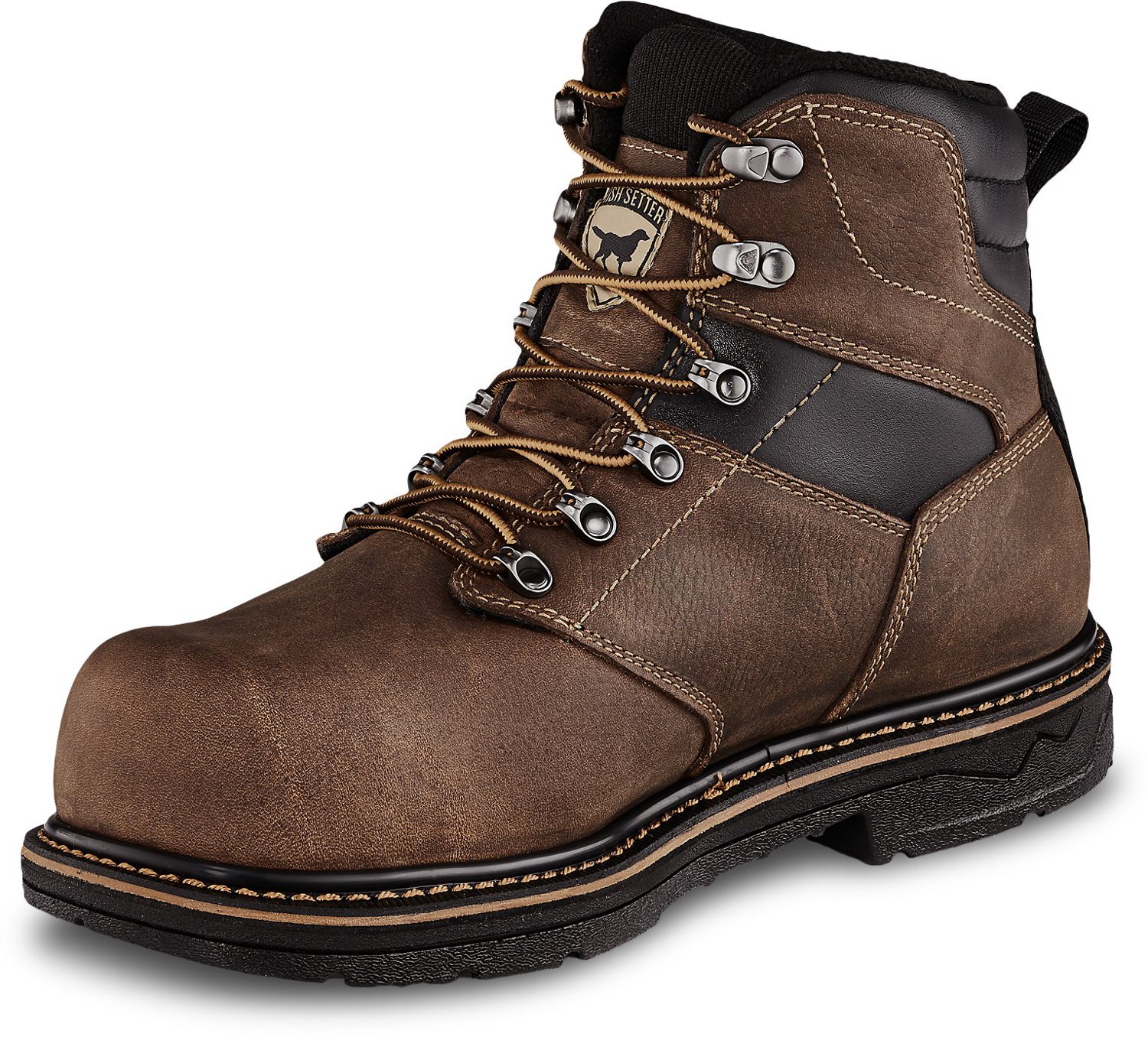 Irish Setter Men's Farmington KT 6 in Leather Safety Toe Boots - view number 2