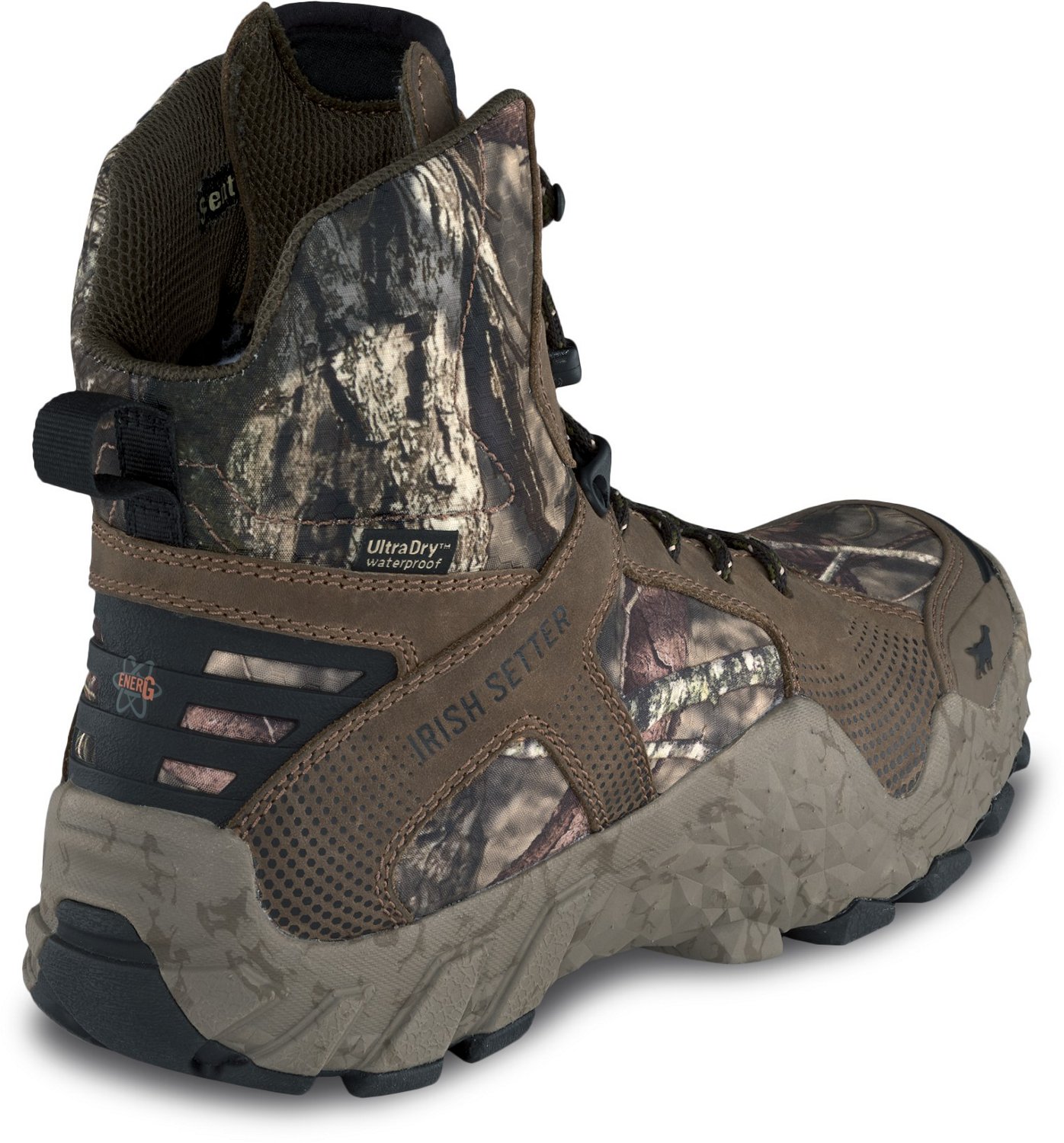 Irish Setter Men's VaprTrek 2837 Waterproof Leather Hiking Boots Academy