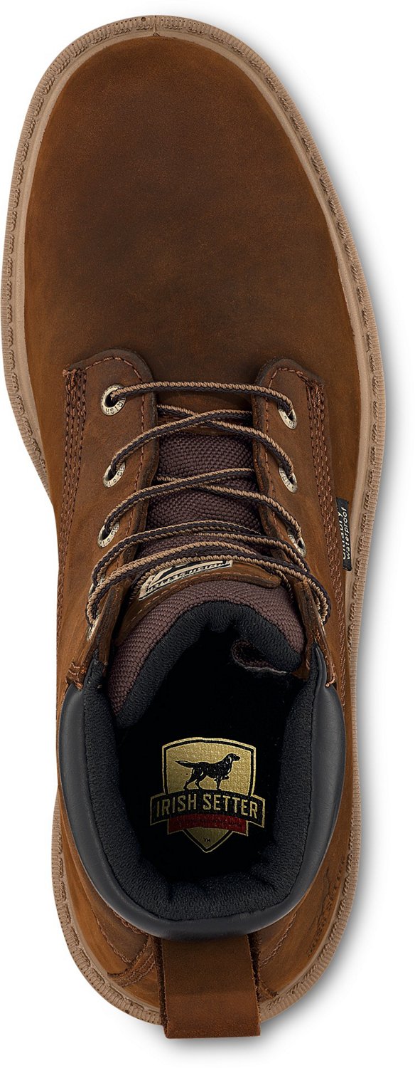 Irish Setter Men's Hopkins 6 in Safety Toe Work Boots - view number 4