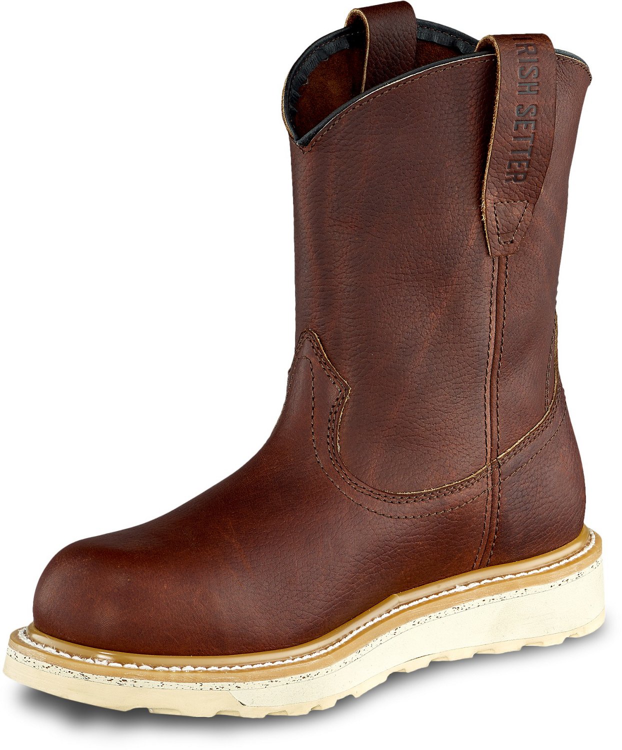 Irish Setter Men's Ashby 9 in Safety Toe Pull-On Work Boots - view number 2