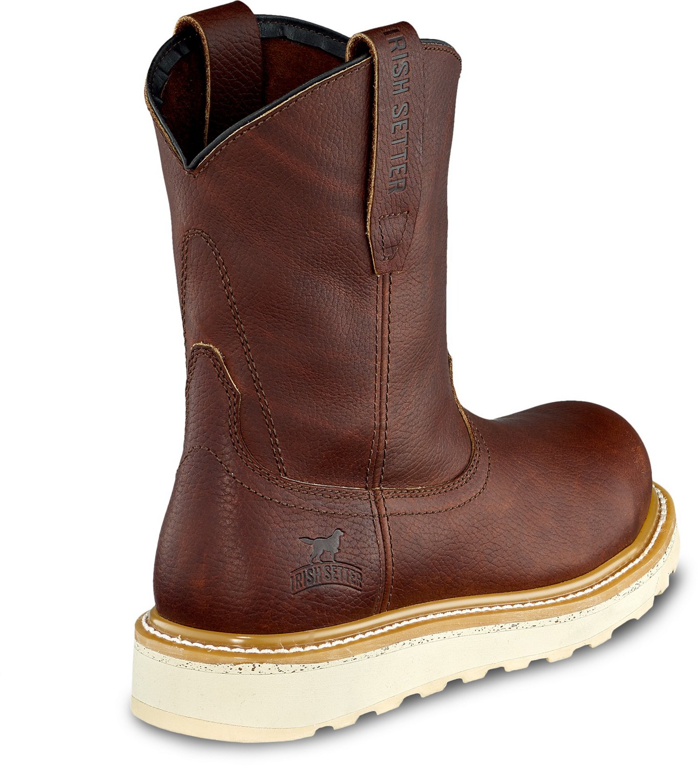 Irish Setter Men's Ashby 9 in Safety Toe Pull-On Work Boots - view number 3